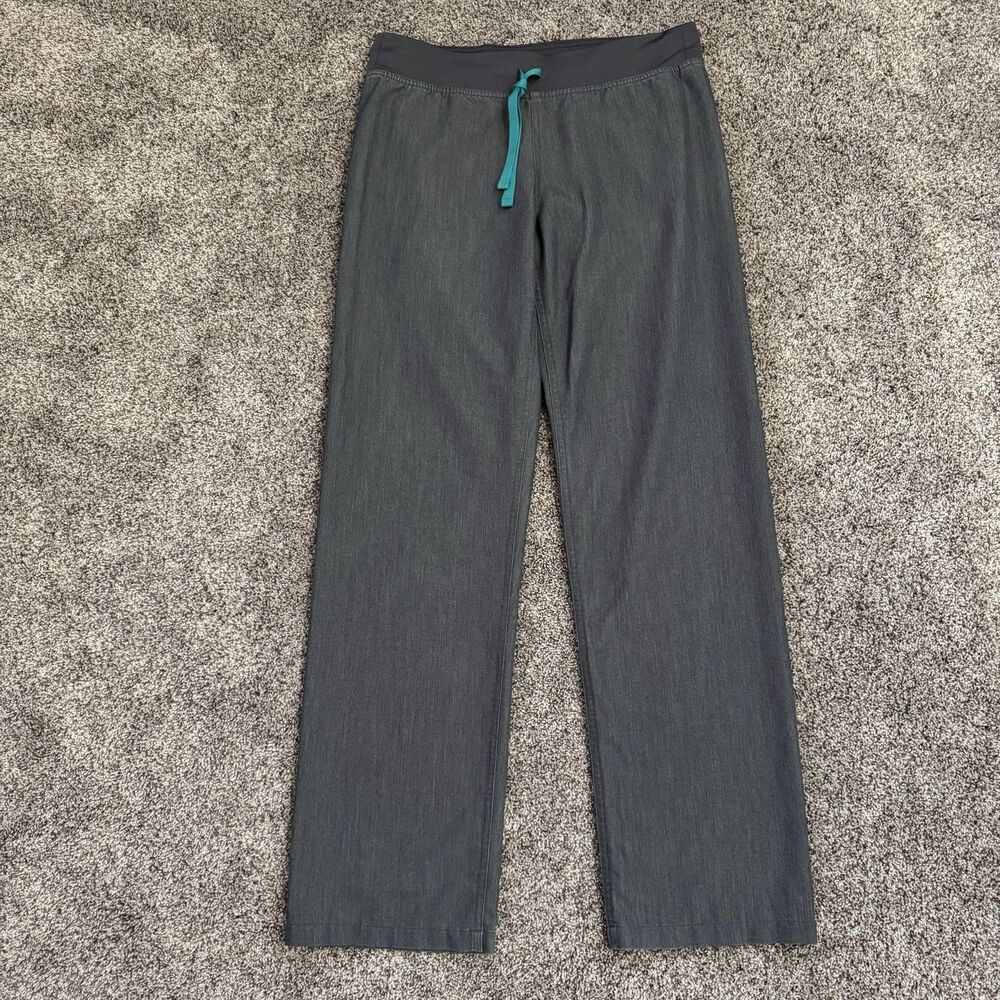 FIGS Livingston Basic Scrub Pants T21003 Graphite PO 1507 Women’s Size Small